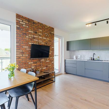 Ferienwohnung Wyspa Solna Apartament Lux Kolberg Exterior foto