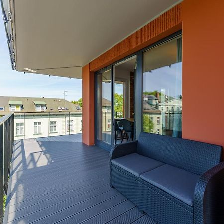 Ferienwohnung Wyspa Solna Apartament Lux Kolberg Exterior foto