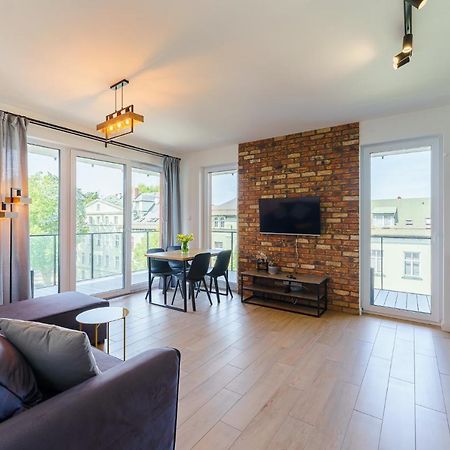 Ferienwohnung Wyspa Solna Apartament Lux Kolberg Exterior foto