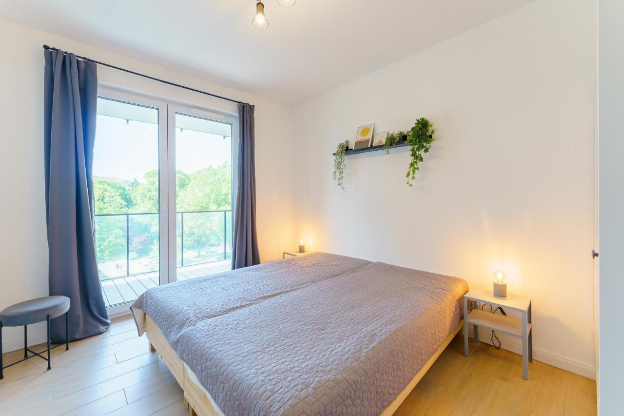 Ferienwohnung Wyspa Solna Apartament Lux Kolberg Exterior foto