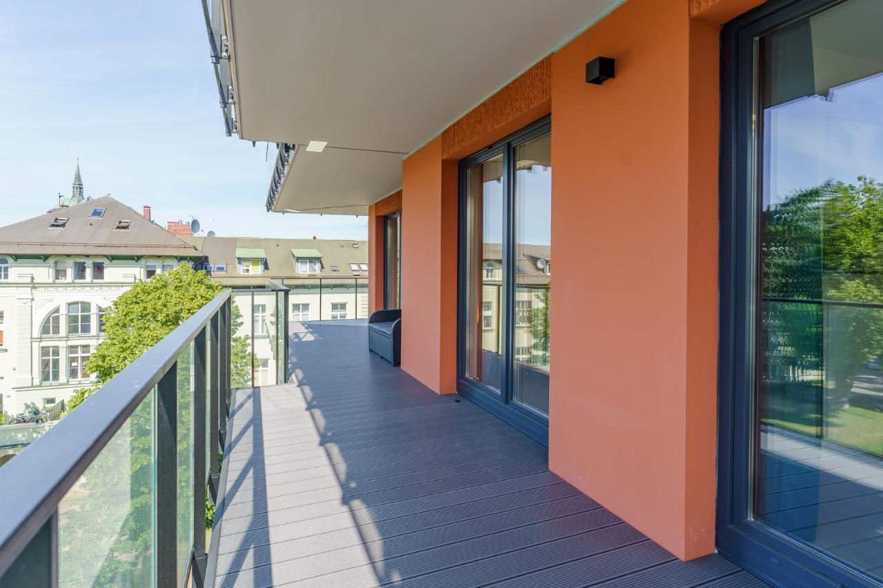 Ferienwohnung Wyspa Solna Apartament Lux Kolberg Exterior foto
