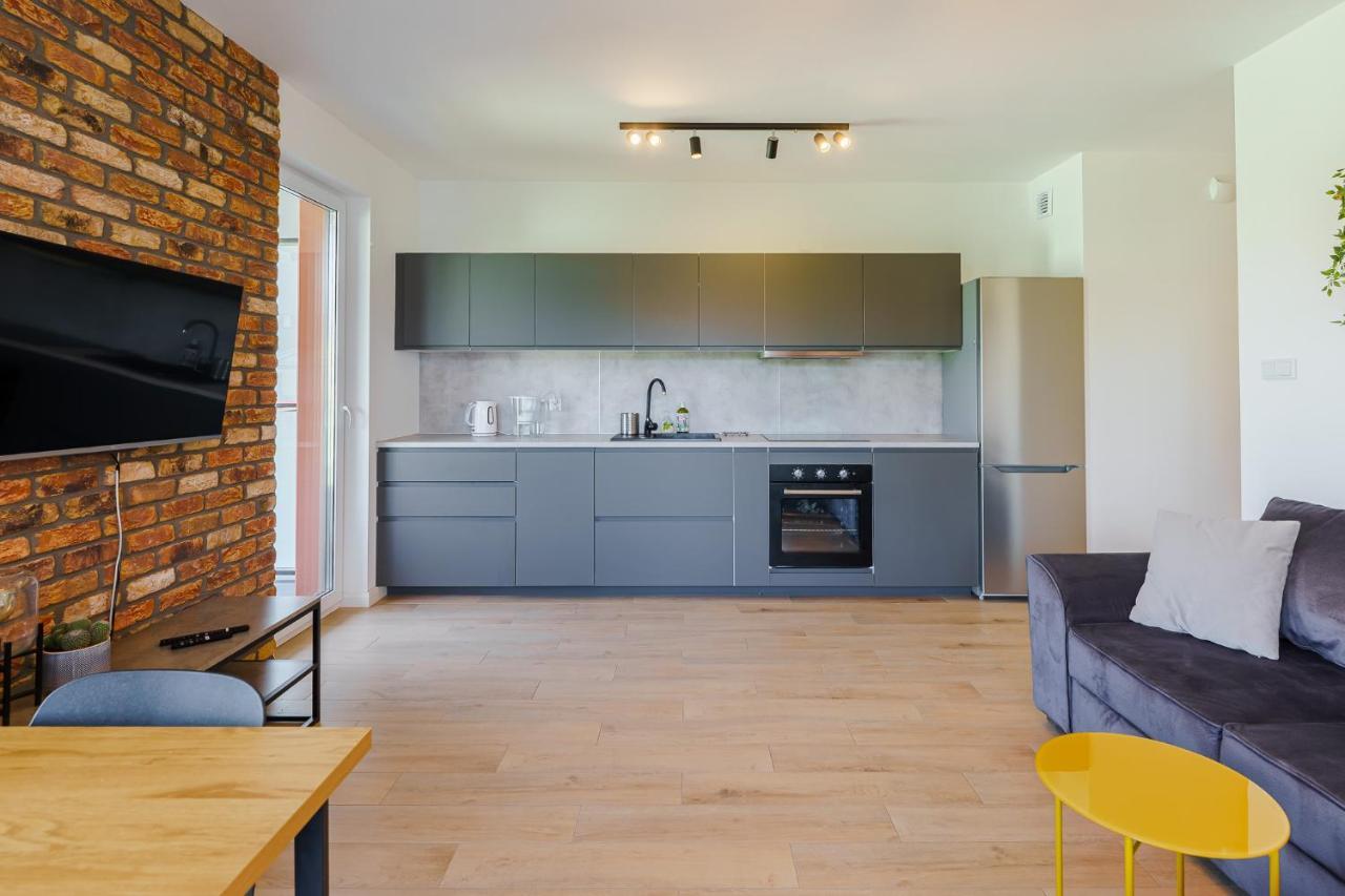 Ferienwohnung Wyspa Solna Apartament Lux Kolberg Exterior foto