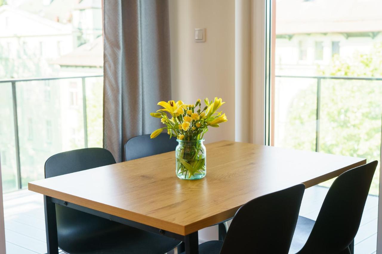 Ferienwohnung Wyspa Solna Apartament Lux Kolberg Exterior foto