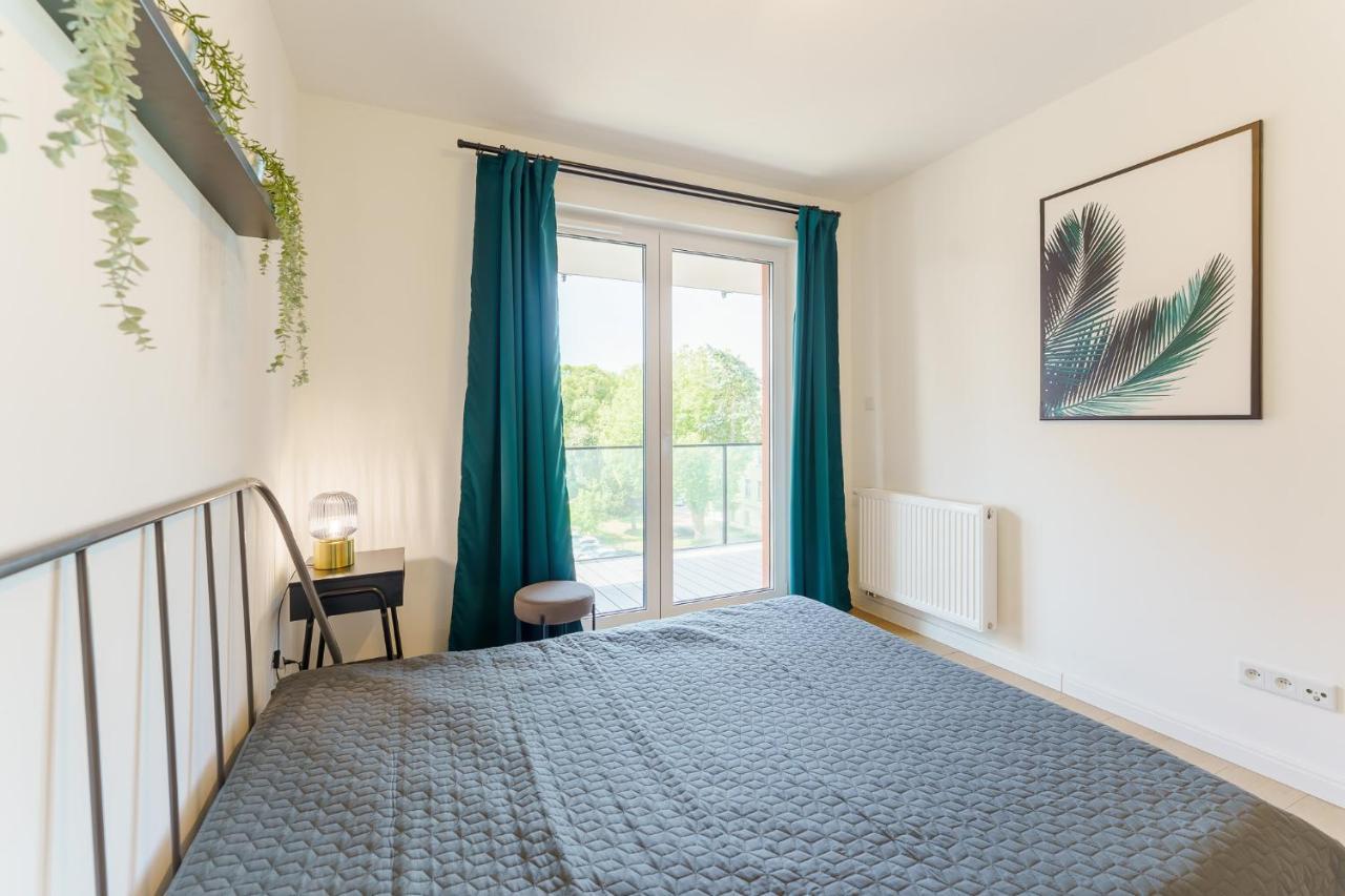 Ferienwohnung Wyspa Solna Apartament Lux Kolberg Exterior foto