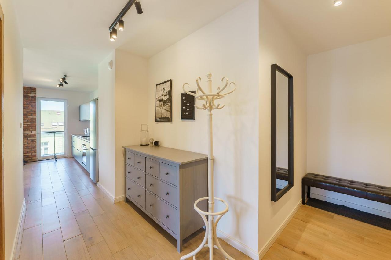 Ferienwohnung Wyspa Solna Apartament Lux Kolberg Exterior foto