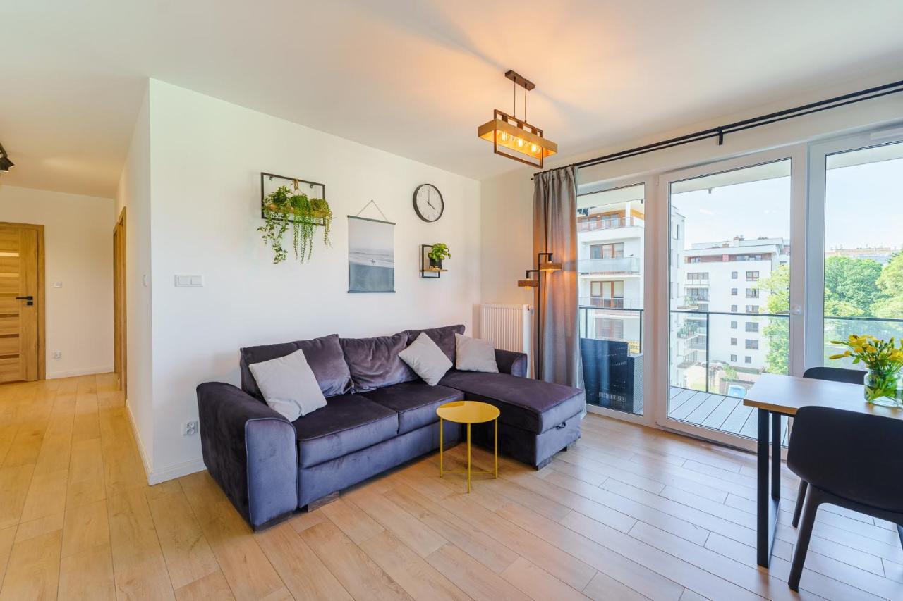 Ferienwohnung Wyspa Solna Apartament Lux Kolberg Exterior foto